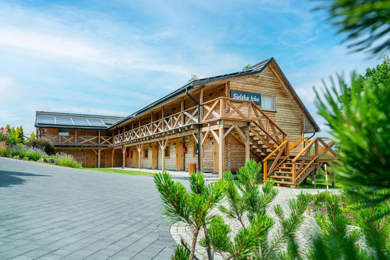 Labedz Hotel Karczma Iława Kültér fotó