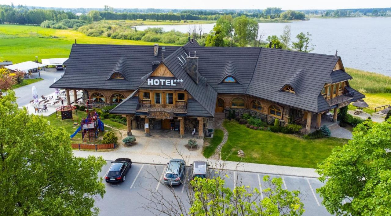 Labedz Hotel Karczma Iława Kültér fotó