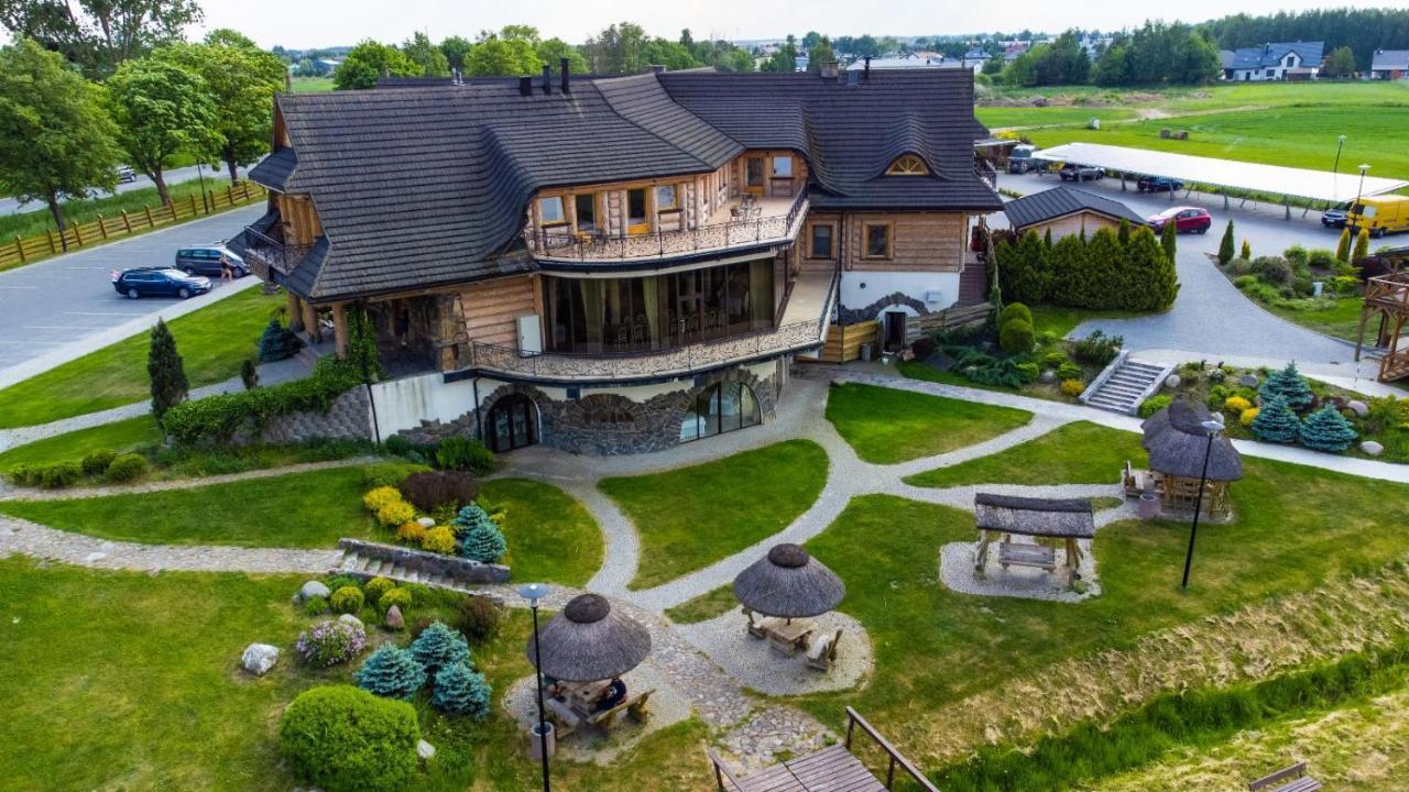 Labedz Hotel Karczma Iława Kültér fotó